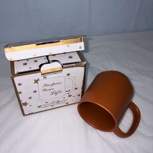Orange Coffee Mug